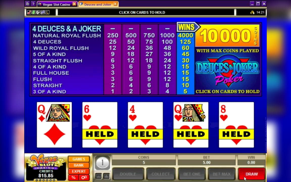 975% Meccs a Slots Million Casino kaszinójában